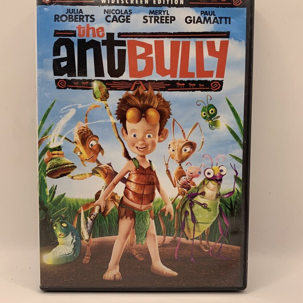 The Ant Bully DVD Movie Warner Home Video Kids & Family Rated PG Widescreen